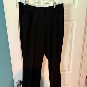 Lined Black Dress Pants in 12T